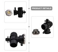 Collo liquido di raffreddamento metallo gomma plastica per Dodge per Chrysler pe