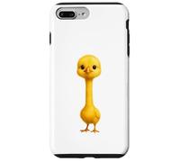 Collo lungo pulcino Nerd Design Geek Baby Bird Lover Custodia per iPhone 7 Plus/8 Plus