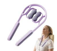 Collo massaggiante Roller, massaggio collo, portatile Lightweight Tightness Relaxer Trigger Point for Home, Palestra, While Traveling, Backs, Legs, Shoulders 9,06 x 1,77 Inches, 490 g, Abs
