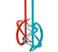 Collo Mix comkd120hf ruehrer, tipo MKD Duo, Miscelatore connessione hexafix pagaia, diametro 190 mm, in acciaio inox