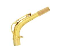 Collo Per Sassofono Contralto Accessori Per Strumenti A Fiato Di Qualità Collo Piegato In Ottone Dorato Per Parti Di Strumenti Per Sassofono Contralto