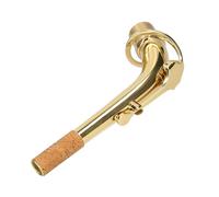 Collo Per Sassofono Contralto Collo In Ottone Piegato Parte Di Ricambio Per Sax Accessorio Per Sassofono Accessori Per Sassofono Strumenti (Color : Gold)