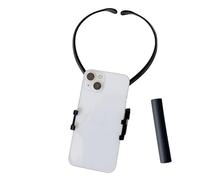 Collo per supporto telefono: posizioni di ripresa verticale, supporto per telefono cellulare stabile, supporto per collo portatile, supporto per telefono cellulare flessibile intorno al C