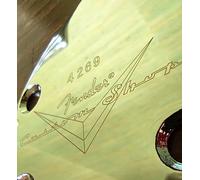 collo piatto FENDER AMERICAN DELUXE/ELITE CUSTOM SHOP nuovo / cromato