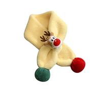 Collo Sciarpa Donna - Sciarpa di Natale per bambini Sciarpa Calda SCaldacollo per bambini Ragazzi Ragazze Top Bandana