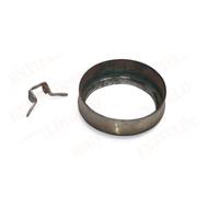 Collo serbatoio benzina modello BSA M20 3" grezzo pronto da verniciare modell...