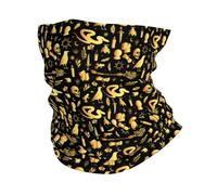Collo Uomo Donna Testa di Morte, Serpente, Uccello, Sciarpa, Cappuccio Maschera, Bandana