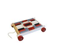 Collochi il rimorchio 2010, 36 componenti delle componenti delle particelle elementari delle pietre di legno