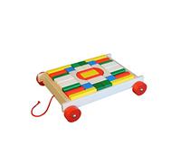 Collochi il rimorchio con 36 componenti delle componenti delle particelle elementari delle pietre di legno