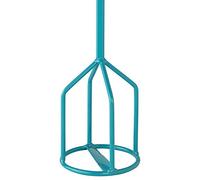 Collomix Miscelatore Agitatore HexaFix KR 120 HF per vernici, colle e sigillanti turchese