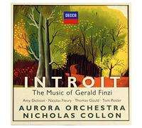 Collon Nicholas( Direttore), Amy Dickson( Sassofono), Thomas Gould( Violino), - Introit The Music Of Gerald Finzi (2016)