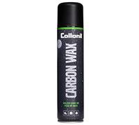 Collonil Carbon Wax Plege High Tech Impregnante spray e cura della pelle per pelle liscia, Trasparente (nero), 300 ml