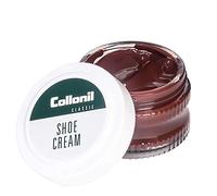 Collonil, lucido in crema per scarpe, stivali e abbigliamento in pelle, Marrone