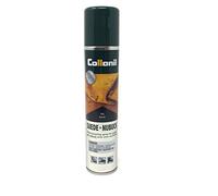 Collonil Nubuk & Suede Spray, Protezione a Lungo Termine Contro Umidità e Sporco, 200 ml, Nero