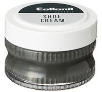 Collonil Shoe Cream, Scarpe unisex adultocreme für Glattleder, Grigio (Gris foncé), 50 ml