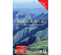 Colloquial Amharic: The Complete Course for Beginners