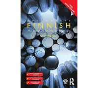 Daniel Abondolo Colloquial Finnish (Tascabile) Colloquial Series