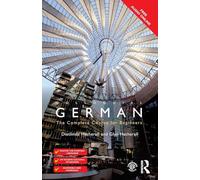 Colloquial German: The Complete Course for Beginners