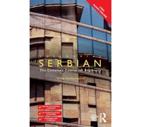 Colloquial Serbian: The Complete Course for Beginners