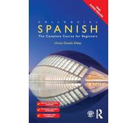 Untza Otaola Alday Colloquial Spanish (Tascabile) Colloquial Series