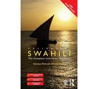 Lutz Marten Donovan McGrath Colloquial Swahili (Tascabile) Colloquial Series