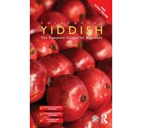 Colloquial Yiddish: The Complete Course for Beginners