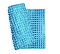 Collory® Tappetino da forno per biscotti a forma di mini sfera (1 cm di diametro), in silicone, per teglia, tappetino per dieta, resistente al calore, per alimenti e senza Bpa