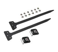 Colltex - Endhakenset Camlock+ - Gancio per fissaggio One Size nero