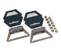 Colltex Hexagon Skin Tip Loop (Pair)