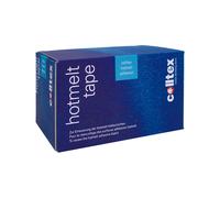 Colltex - Kit colla a rullo per reincollare le pelli - Kit Colla Rullo - Taglia 150mm - Bianco