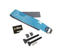 Colltex - Pelli di foca da tagliare - Sad Todi Mix Hexagon + Camlock - Taglia 110 mm - Blu