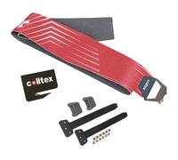 COLLTEX Sad Lucendro 110 Mm Étrier Hexagon + Camlock À Monter - Unisex - Rosso / Grigio - Taglia unica- modello 2025