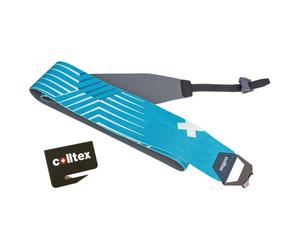 Colltex - Tödi Crystal - Pelli di foca 13 x 152 cm blu