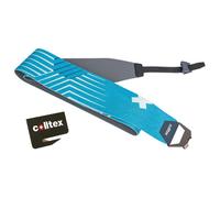 Colltex - Tödi Crystal - Pelli di foca 14 x 167 cm blu