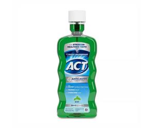 Collutorio Anticavità Al Fluoro Menta 18 Oz Di Act