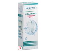 COLLUTORIO CLOREXIDINA 0,12% 200 ML SOFARMAPIU'