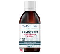 COLLUTORIO CLOREXIDINA 0,20% 200 ML SOFARMAPIU'