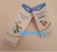 COLLUTORIO JUST + SPRAY BOCCA 2PZ SET IGIENE ORALE COLLUTTORIO contro ALITOSI
