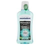 Collutorio Mentadent Protezione 5x Gengive con CPC contro il sanguinamento gengivale occasionale da 400 ml