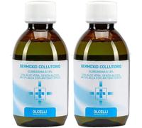 Collutorio Olcelli Clorexidina 0,12% 2x200 ml Collutorio