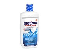 Collutorio Per Bocca Secca Menta Fresca 16 Oz Di Biotene
