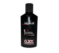 Colluttorio Clorexidina 0,20% - Curadent Clorexyl - Colluttorio Alla Clorexidina Ideale Per Disinfettare Cavità Orale E Prevenire Le Infezioni Dentali - Formato Da 200 ML - Originale Cura Farma