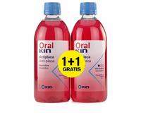 Colluttorio Kin Oralkin Enjuague Bucal Placa Antiplacca [2 uds]