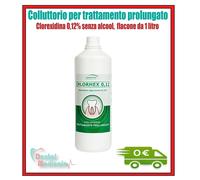 Colluttorio trattamento prolungato Chlorex 0,12% clorexidina,senza alcool - 1 L