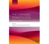 Colm O'Cinneide The Changing Constitution (Tascabile)