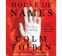 Colm Toibin House of Names (CD)