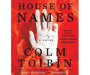 Colm Toibin House of Names (CD)