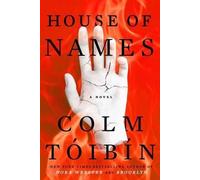 Colm Toibin House of Names (Copertina rigida)