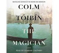 Colm Toibin The Magician (CD)