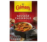 Colman's Cacerola de salchicha Receta Mix 12 x 39g
